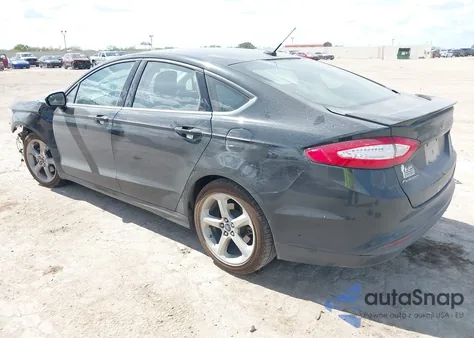 2014 Ford Fusion Se z USA, uszkodzony, nr VIN 3FA6P0HDXER315267